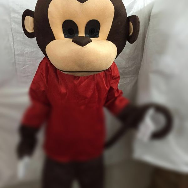 Monkey Mascot Monkey Mascot